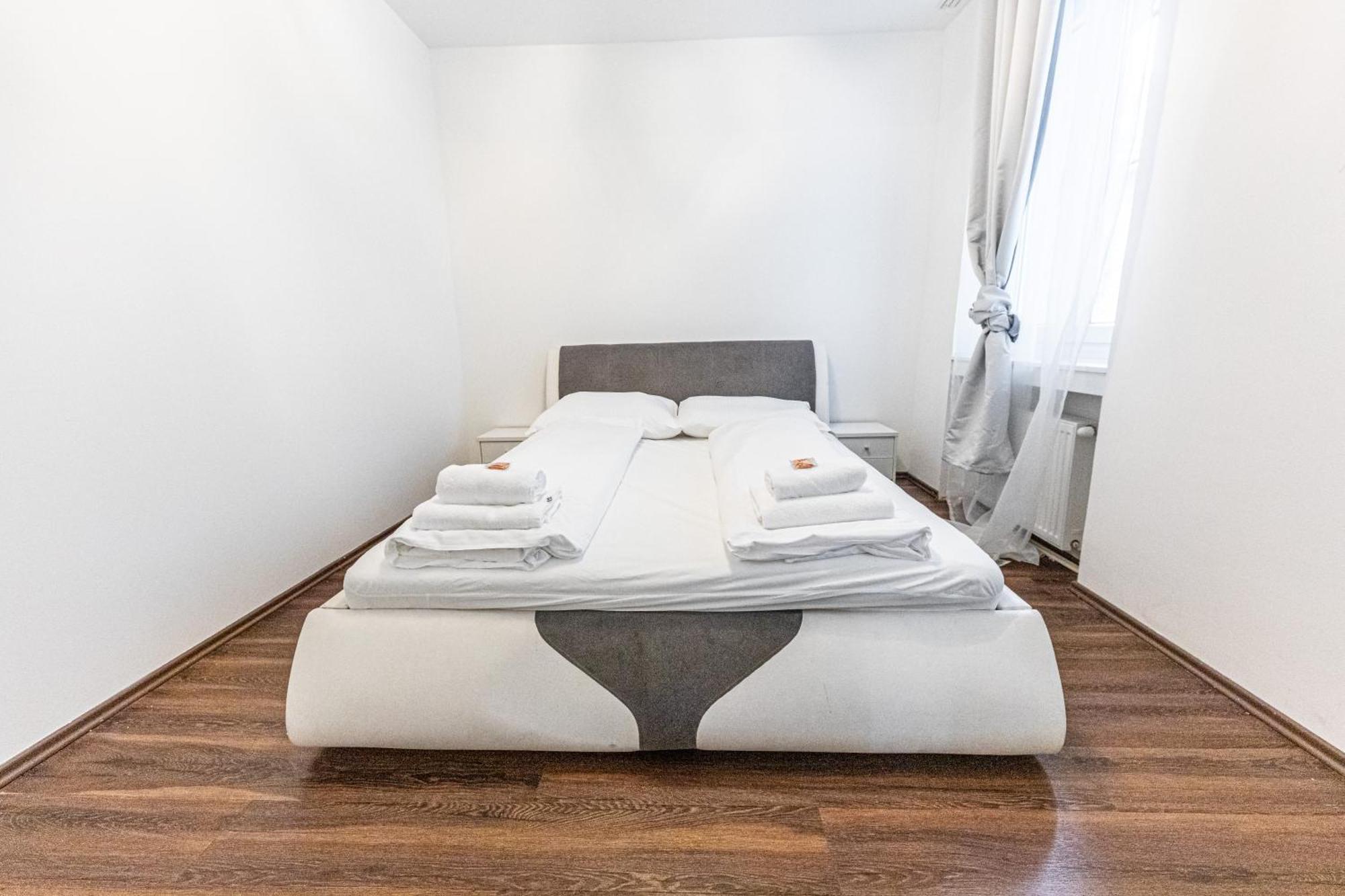 Central & Affordable By Jr City Apartments Vídeň Pokoj fotografie